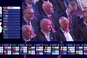 哈兰德大战姆巴佩！世界杯抽签挪威与法国同组！