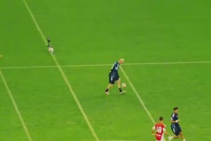 张成林帽子戏法！上海老克勒4-2战胜湖北老甲A！