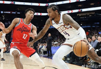 哈登又看走眼！比尔拉胯快船陷困境，杰伦格林29分助太阳取胜，交易双