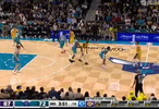 卢卡本赛季第二次扣篮，湖人迎战黄蜂