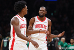 火箭124-109灰熊！无解不是5连胜，是申京评价杜兰特，阿门也摊牌