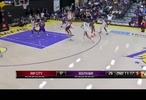 杨翰森第二节开始攻砍下，立马砍下6分，就得这么打！
