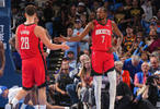 杜兰特加盟火箭首月助球队进攻效率跃居联盟第二