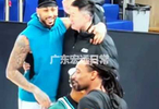 莫兰德与杜锋互动引关注，广东男篮备战山西
