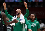 凯尔特人近5战4胜1负，三分命中率38.4%联盟第三
