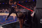 NBA官方：贝恩以违反体育道德的方式将球砸向对手罚款35000刀